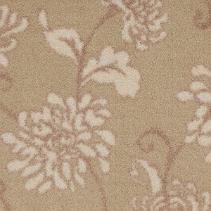 Grand Fleur Sheer Beige